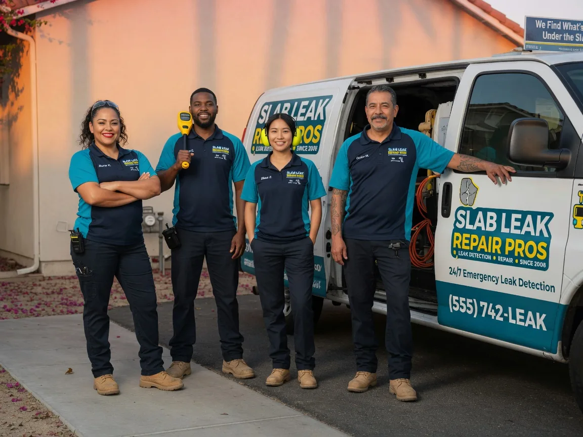 Slab Leak Repair company in Herron, MI